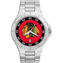 Chicago Blackhawks Pro Ii Mens Bracelet Watch