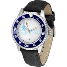 Citadel Bulldogs NCAA Mens Leather Wrist Watch ...