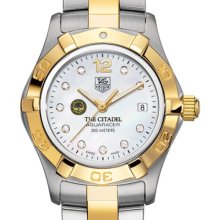 Citadel TAG Heuer Watch - Women's Two-Tone Aquaracer w/ Diamond Dial