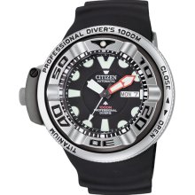 Citizen 48mm Automatic Titanium Professional 1000M Diver Watch