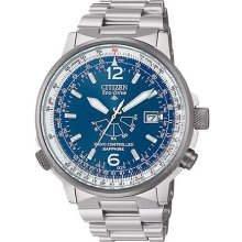 Citizen AS2031-57L Eco-Drive Radio Controlled Titanium Chrono Sky