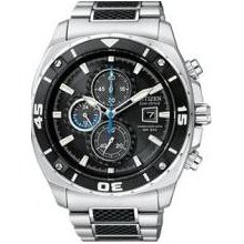 Citizen CA0300-50E Watch Chronographs Mens - Black Dial