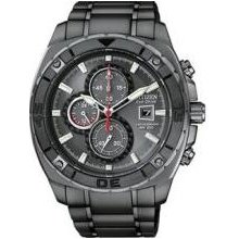 Citizen CA0307-51H Watch Chronographs Mens - Black Dial