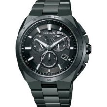 Citizen Chronograph At3014-54e Attesa Eco-drive Watch F/s From Japan