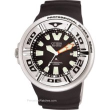 Citizen Eco-Drive 300 Meter Professional Diver Stainless BJ8050-08E