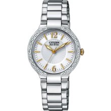 Citizen Eco-Drive Firenza Diamond Ladies Watch EP5974-56A