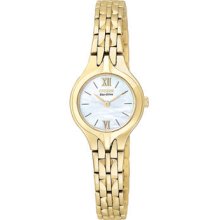 Citizen Eco Drive Silhouette Ladies' Bracelet MOP Dial EW9692-52D