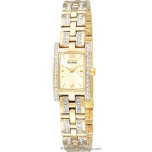 Citizen Eco-Drive Silhouette Ladies Watch Gold-Tone EG2352-52P