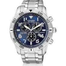 Citizen Eco-Drive(tm) Perpetual Calendar Stainless Steel Men's Watch