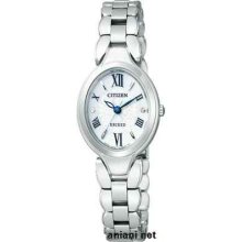 Citizen Exceed Eco-drive Titanium Model Ex2040-63a Ladies Watch