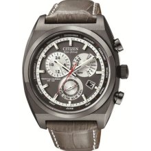 Citizen Gents 8700 Calibre Leather Strap Eco-Drive BL8127-02E Watch