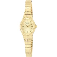 Citizen Ladies Expansion Bracelet Gold Tone Watch EK3682-97P