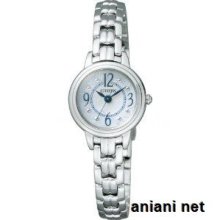 Citizen Lineup Citizen Collection Eco-drive Ladies Clb37-1721 Silver X Blue