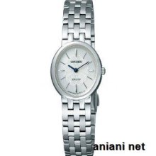 Citizen Lineup Exceed Eco-drive Ladies Ebs75-5032 Silver X White Watch