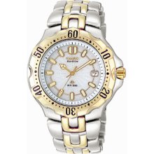 Citizen Men's Watch Ap0434-50a Eco-drive Two-tone Cm84 - Great Gift