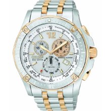 Citizen Perpetual Calendar Chronograph Alarm BL5376-55A Watch