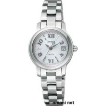 Citizen Wicca Eco-drive Na15-1591 Ladies Watch