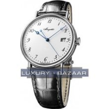 Classique Automatic (WG / Silver / Leather)