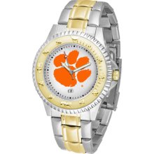 Clemson Tigers Competitor - Two-Tone Band Watch