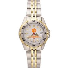 Clemson University Ladies All Star Bracelet Watch with Team Logo ...