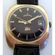 COLLECTION Swiss Gilt watch TRAMWAY