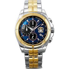 Commemorative U.S. Navy Men's Chronograph Watch