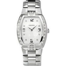 Concord Men's La Scala Stainless Steel Case and Bracelet Diamond