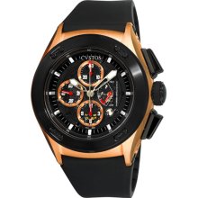 Cvstos Challenge-R CVCRRNRGGR Mens wristwatch