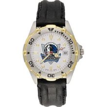 Dallas Mavericks All Star Mens Leather Strap Watch