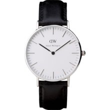 Daniel Wellington Watch - Classic Sheffield - Ladies - Silver