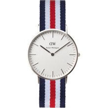 Daniel Wellington Watch - Classic Canterbury - Ladies - Silver