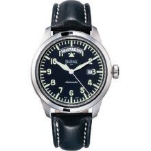 Davosa Simplex Day Men's Date Automatic Pilots Style Watch 16143156