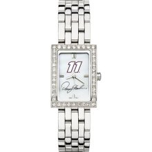 Denny Hamlin Ladies Allure Watch Stainless Bracelet Strap