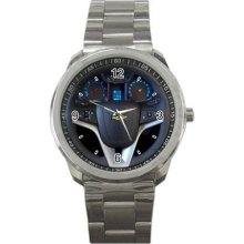 Design Chevrolet Orlando Dark Mpv 10 Sport Metal Watch 2012 Rare