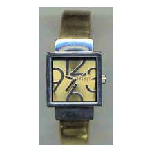 Designer Styled Cuff Bracelet Watch