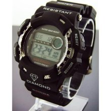 Diamond Shock by King Master 12 Diamond sports BLACK