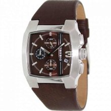 Diesel Chronograph Brown Dial Men's Watch Dz4274