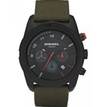 Diesel Chronograph Canvas 100m Mens Watch Dz4189