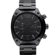 Diesel DZ4223 Stainless-Steel Quartz with Black Dial Men's Watch