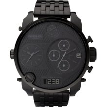 * Diesel DZ7214 BadAss SBA ALL BLACK STEEL -NEW!