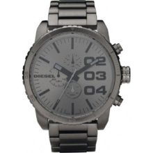 Diesel Men's DZ4215 Grey Stainless-Steel Quartz Watch with Grey