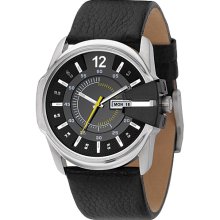 Diesel Watches Men's Black Not-So-Basic Basic Analog