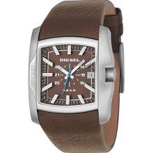 Diesel Watches Men's N/s Brown Strap - Brown