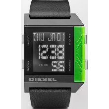 Diesel X-Ray Digital Leather Mens Watch DZ7152