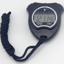 Digital Handheld Sport Stopwatch Stop Watch Time Alarm Clock