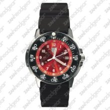 Dive Watch, Red Face (41200 Series)