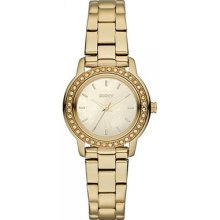 DKNY 3-Hand with Glitz Women's watch #NY8597