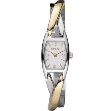 DKNY 'Essentials' Crossover Bangle Watch