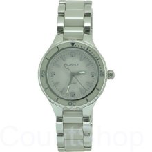 Dkny Essentials Ny8501 | Ceramic Bracelet | Gray Dial | 32mm | 50m |