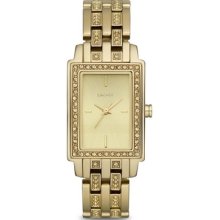 DKNY Glitz Gold Tone Bracelet NY8624 Watch